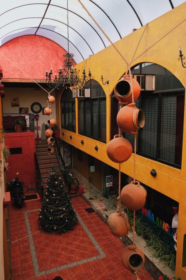 Hotel Dona Alicia Oaxaca Esterno foto