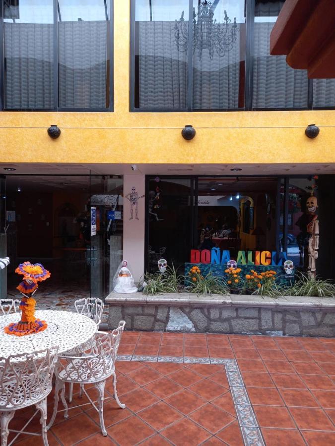 Hotel Dona Alicia Oaxaca Esterno foto
