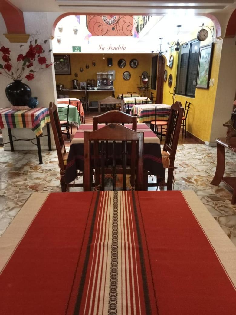 Hotel Dona Alicia Oaxaca Esterno foto