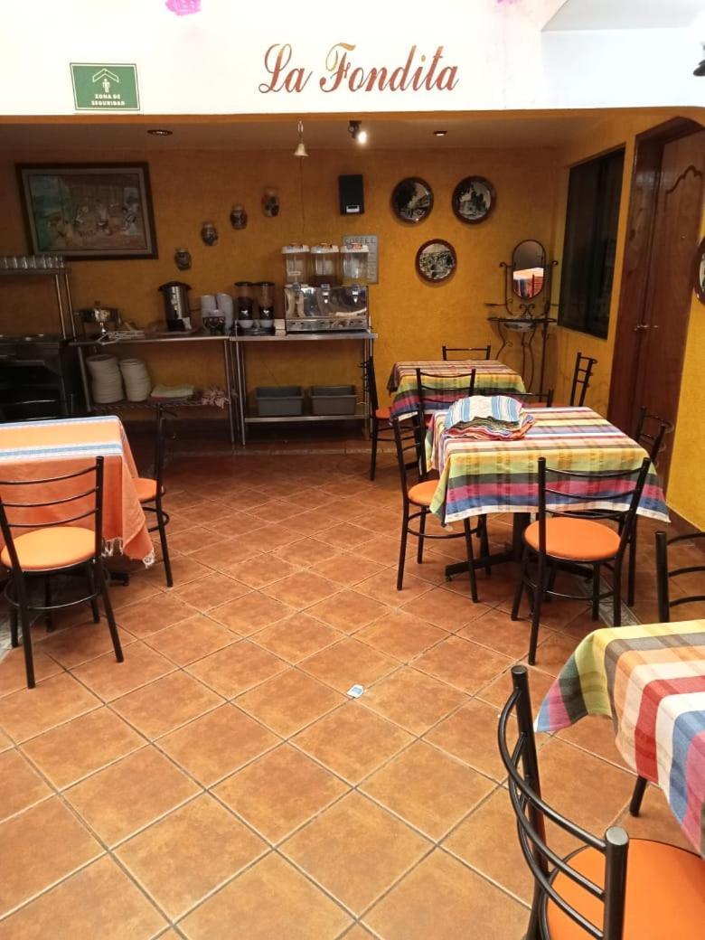Hotel Dona Alicia Oaxaca Esterno foto