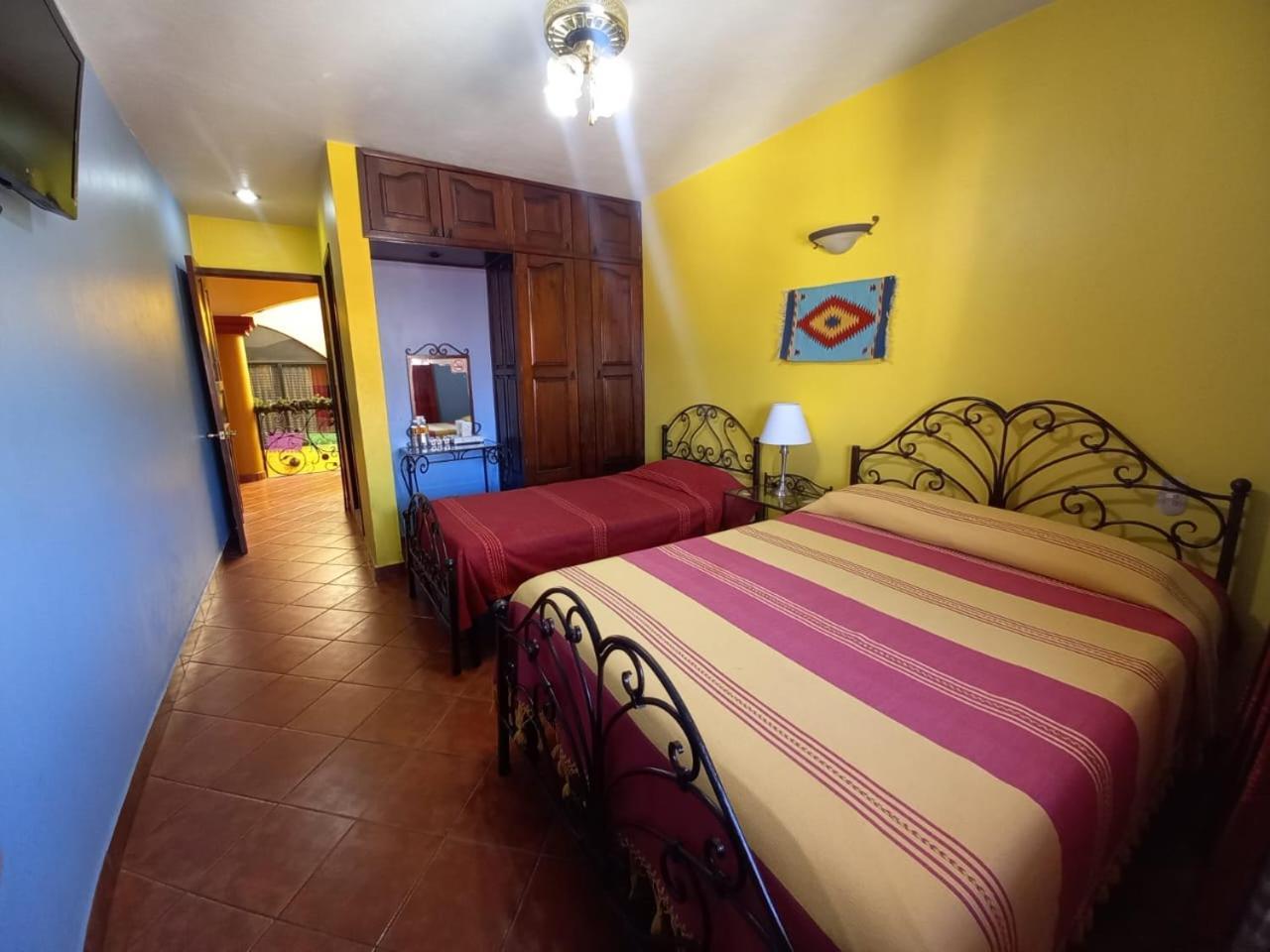 Hotel Dona Alicia Oaxaca Esterno foto
