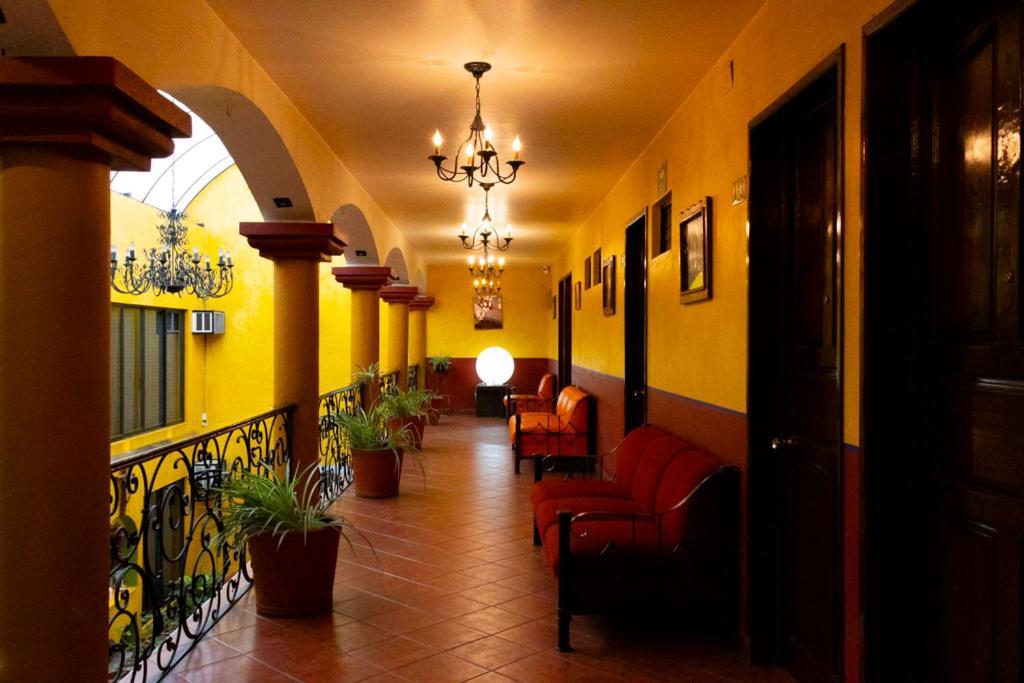 Hotel Dona Alicia Oaxaca Esterno foto