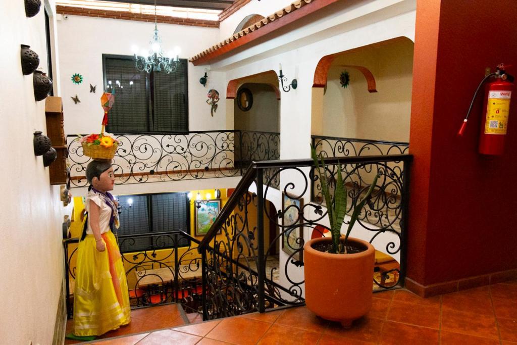 Hotel Dona Alicia Oaxaca Esterno foto